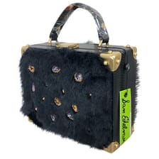 Leather handbag Sam Edelman