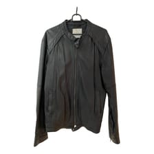 Leather jacket Samsoe & Samsoe