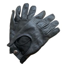 Leather gloves Zara