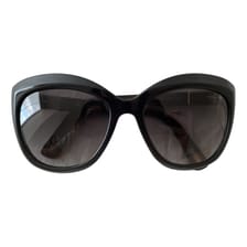 Oversized sunglasses Lanvin