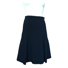 Wool mid-length skirt KILTIE