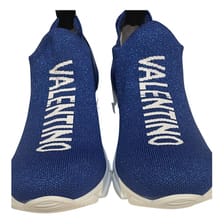 Sneakers chaussettes VLTN cloth trainers Valentino Garavani