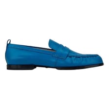 Exotic leathers flats Tod's