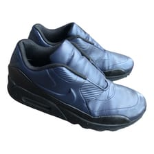 Air Max 90 leather trainers Nike x Sacaï