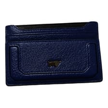 Leather card wallet Braun Buffel