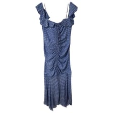 Silk mid-length dress Jonathan Simkhai