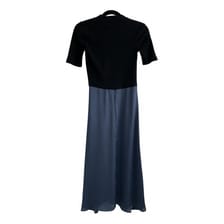 Silk mid-length dress Zara