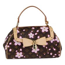 Eye love you cloth handbag Louis Vuitton