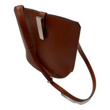 Bâton de craie leather handbag Hermès
