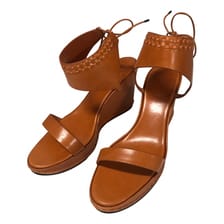 Leather sandals Carritz