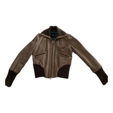 Leather jacket Fay