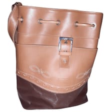 Leather handbag Soho de luxe