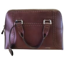 Leather handbag Vbh