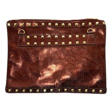 Leather crossbody bag George Gina & Lucy