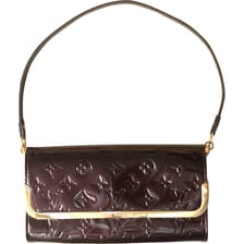 Rossmore patent leather clutch bag Louis Vuitton