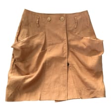 Linen mid-length skirt Snob Milano