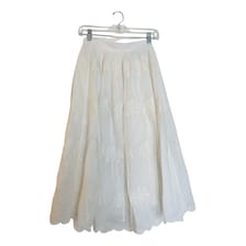 Mid-length skirt agua by agua bendita