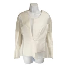 Silk jacket Comme Des Garcons