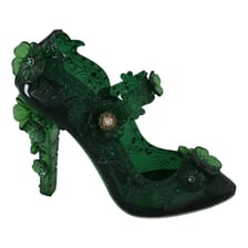 Slingback en patchwork camouflage Cuir Dolce & Gabbana Femme Chaussures Chaussures à talons Escarpins 
