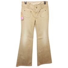 Gold Cotton - elasthane Jeans Replay
