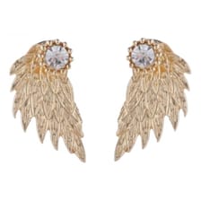 Crystal earrings Rebecca Minkoff