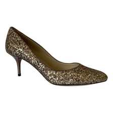 Glitter heels Jimmy Choo