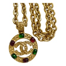 Gripoix necklace Chanel