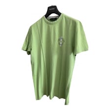 Green Cotton T-shirt Fred Perry
