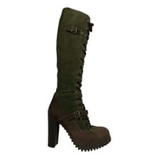 Leather boots BATA