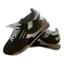 Leather trainers Ghoud