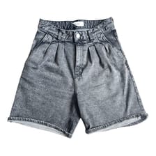 Grey Cotton Shorts Spring Summer 2021 Ba&sh