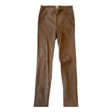 Leather slim pants Day Birger & Mikkelsen