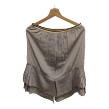 Silk mid-length skirt Max Azria