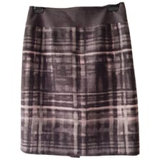 Wool mid-length skirt Basler