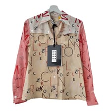 Moncler n°2 1952 + Valextra silk blouse Moncler Genius