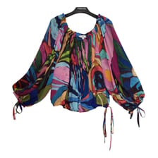 Silk blouse Oud Paris
