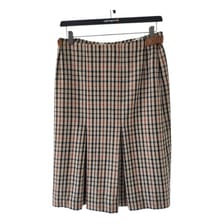 Wool mid-length skirt Daks