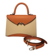 Gabrielle leather handbag Moynat Paris