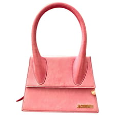 Le Grand leather handbag Jacquemus