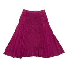 Mid-length skirt Zucca