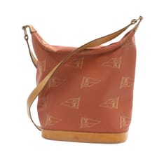 Calvi cloth handbag Louis Vuitton