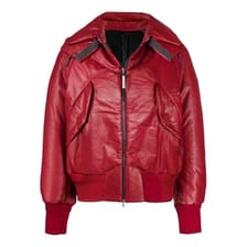 Leather biker jacket Isaac Sellam