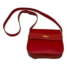 Leather handbag S.T. Dupont