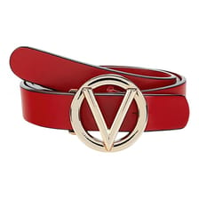 Leather belt Valentino Garavani