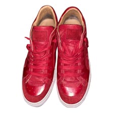 Patent leather trainers MM6