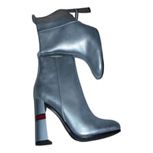 Leather ankle boots Tommy Jeans