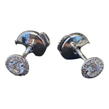 Tiffany Soleste platinum earrings Tiffany & Co