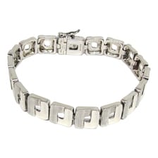 Silver bracelet Pierre Cardin