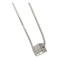 Ice Cube white gold necklace Chopard
