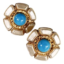 Gripoix earrings Chanel